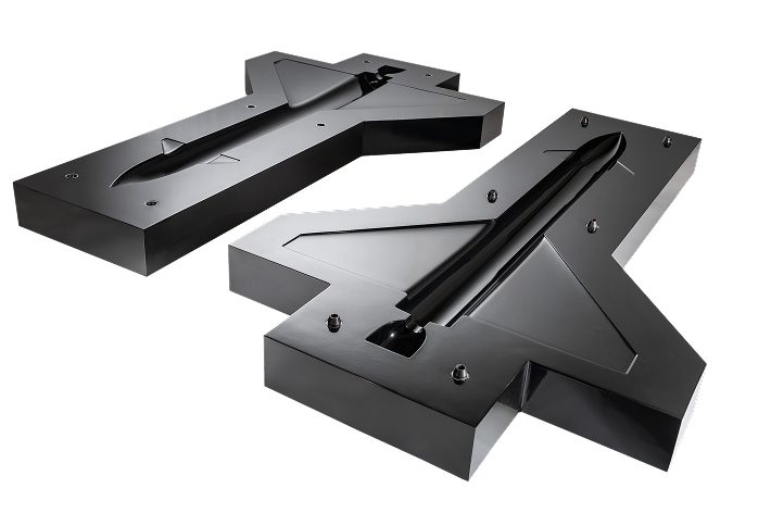 mold for making a drone